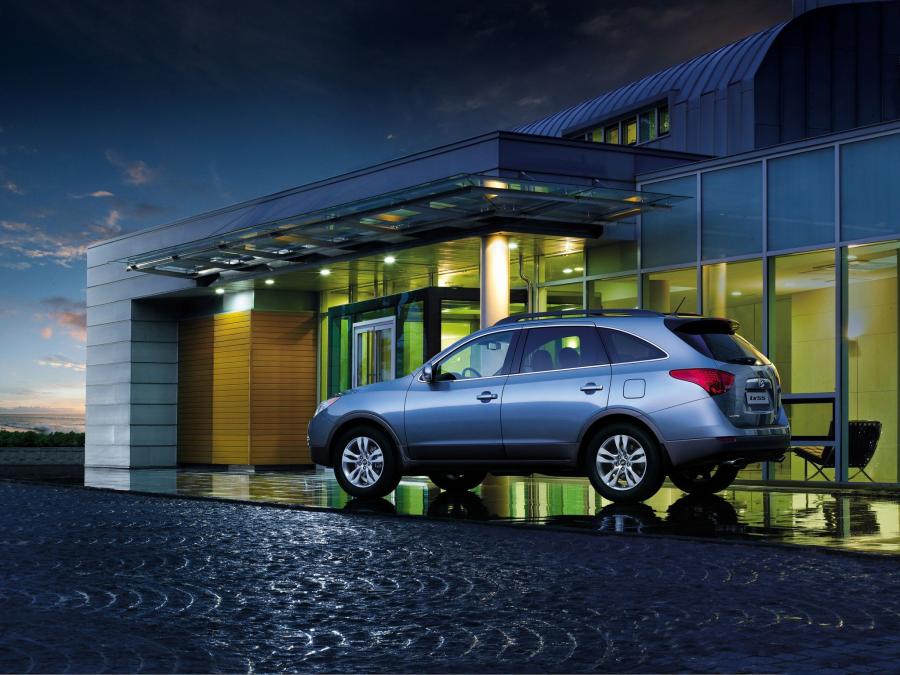  Hyundai ix55 2009 года  (фото 10 из 22)